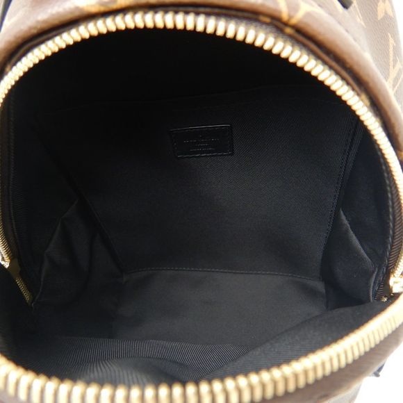 Louis Vuitton Monogram Palm Springs Rucksack Backpack PM Brown - Picture 7 of 8